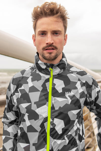 Mac in a Sac Edition Camo Jacket Target Dry