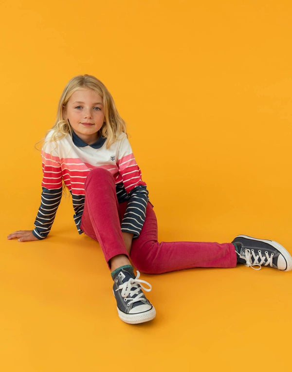 Izzy Girls Leggings - Pink