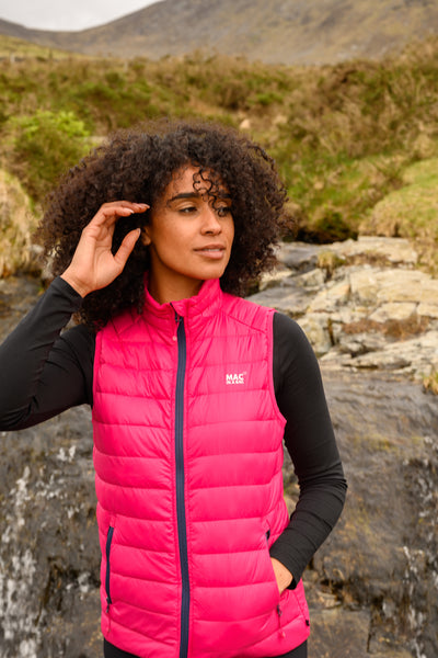 Mac in a Sac Alpine Womens Packable Down Gilet Target Dry