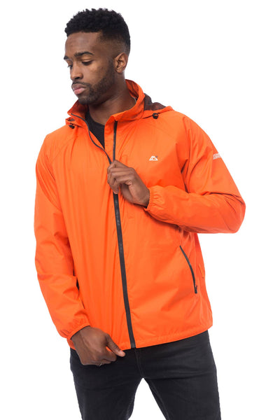 Mens waterproof clearance pullover