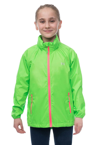 Kids best sale packaway jacket