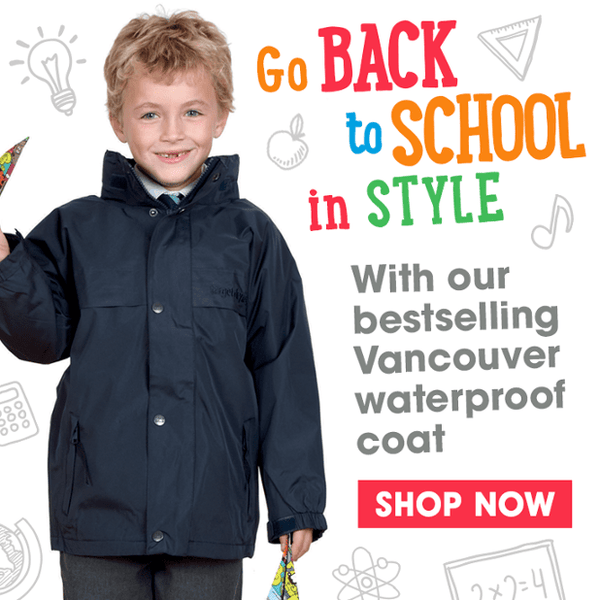Vancouver Kids School Coat - Navy