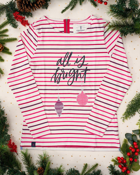 Causeway Breton Top - Christmas