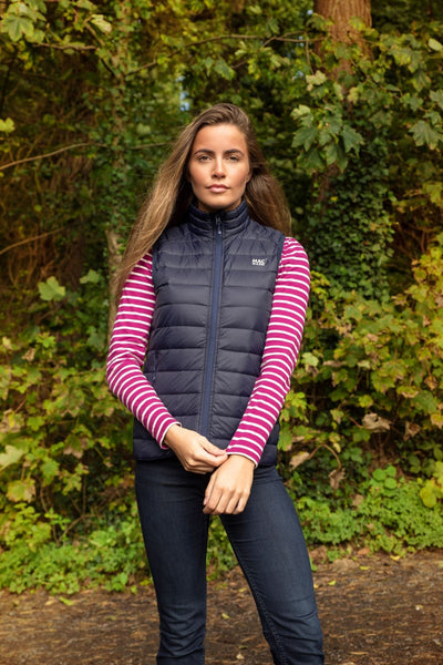 Mac in a Sac Alpine Womens Down Gilet - Navy
