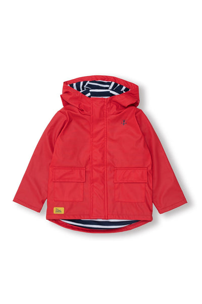 Anchor Jacket - Red