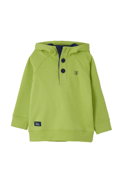 Jack Boys Hoodie - Lime Digger
