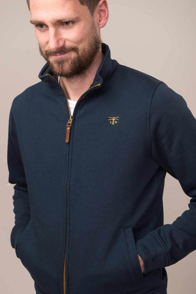 Cove Mens Jersey - Deep Night Marl