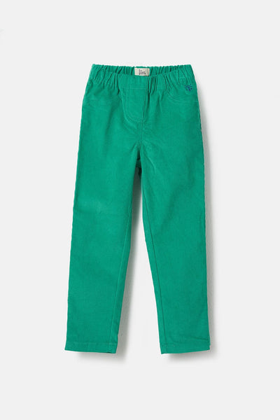 Izzy Girls Leggings - Pea Green