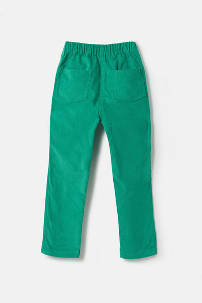 Izzy Girls Leggings - Pea Green
