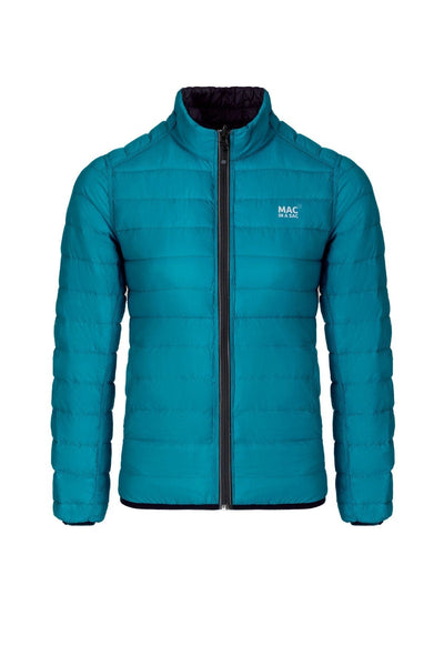 Mac in a Sac Polar Womens Reversible Down Jacket - Jet Black Teal
