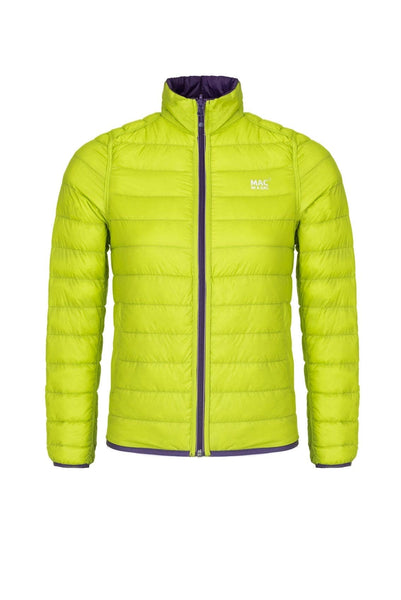 Mac in a Sac Polar Womens Reversible Down Jacket - Grape Lime