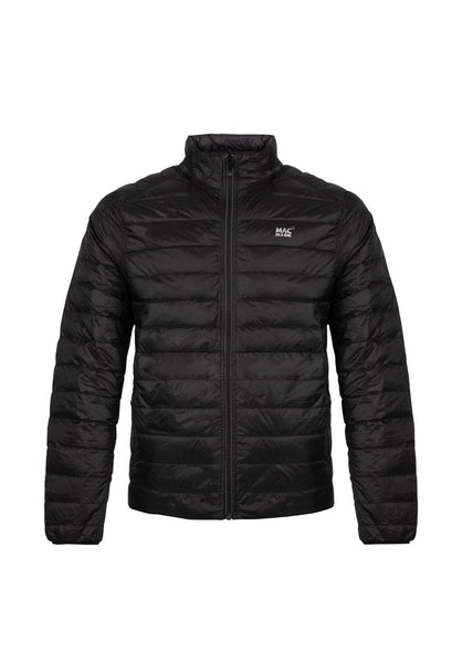 Mac in a Sac Polar Mens Reversible Down Jacket - Jet Black Charcoal