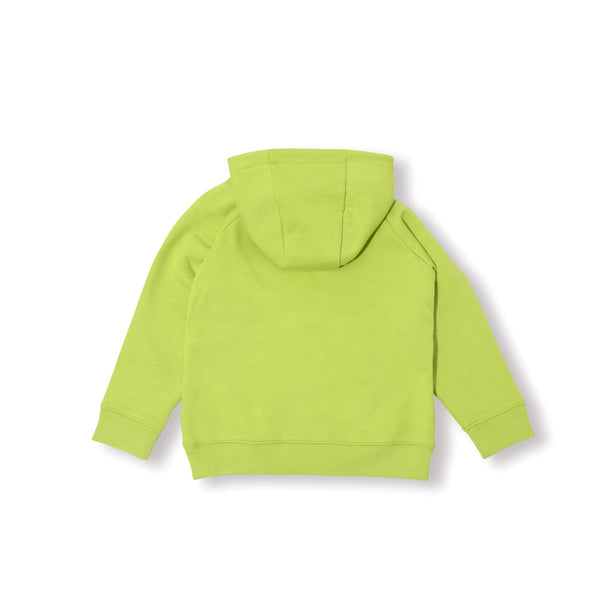 Jack Boys Hoodie - Lime Digger