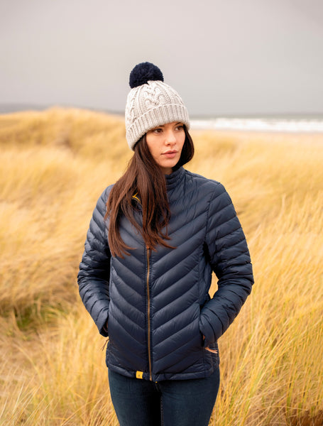 Lara Down Jacket - Night Sky