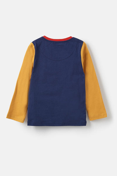 Oliver Boys Top - Angus Highland Cow