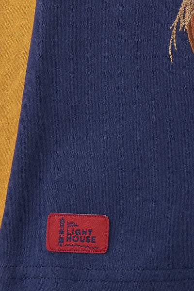 Oliver Boys Top - Angus Highland Cow