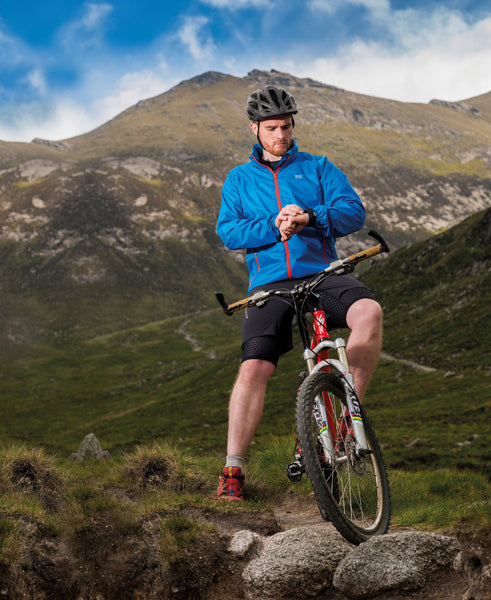 Mac in a Sac Origin Unisex Waterproof Packaway Jacket - Electric Blue