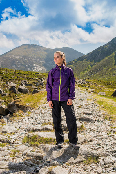 Mac in a Sac Origin Unisex Waterproof Packaway Jacket - Grape