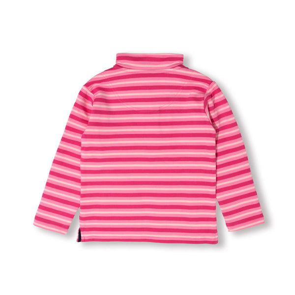 Robyn Girls Half Zip Jersey - Llama and Goose