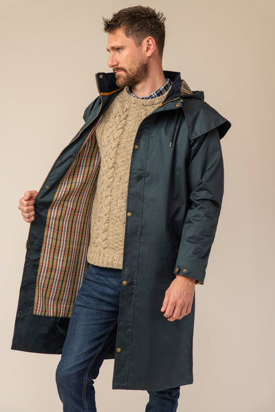 Drovers coat mens sale
