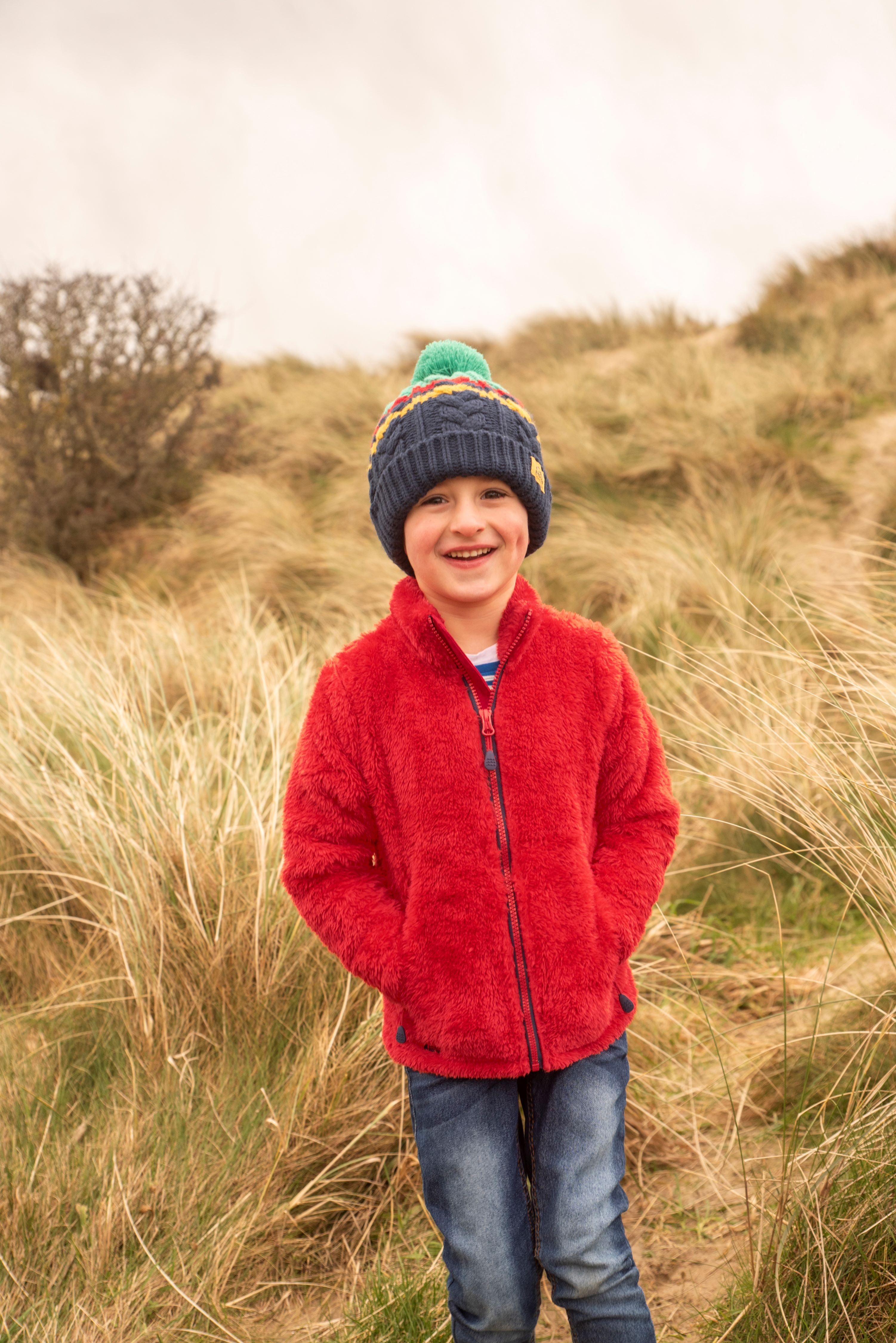 Boys fleece jacket hotsell