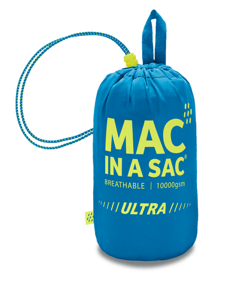 Mac in a Sac Ultra Unisex Jacket - Blue Spark