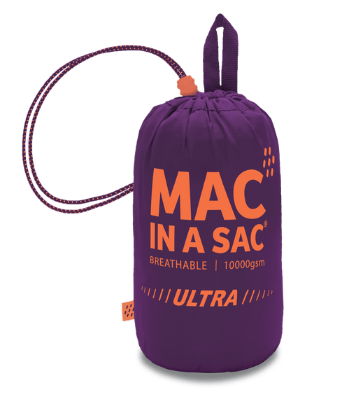 Mac in a Sac Ultra Unisex Jacket - Electric Violet