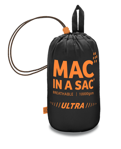 Mac in a Sac Ultra Unisex Jacket - Gun Metal Grey