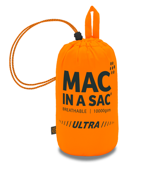 Mac in a Sac Ultra Unisex Jacket - Neon Orange
