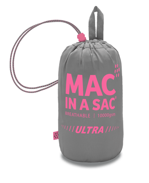 Mac in a Sac Ultra Unisex Jacket - Shadow