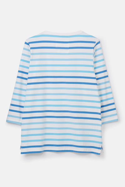 Ariana Top - Blue Stripe-Lighthouse