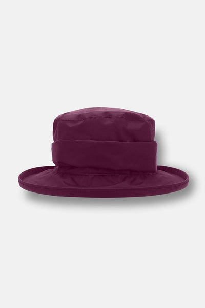 Canterbury Womens Cloche Hat - Plum