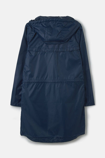 Cara Rain Parka - Navy-Lighthouse