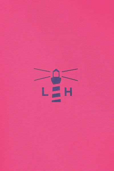Cara Rain Parka - Pink-Lighthouse