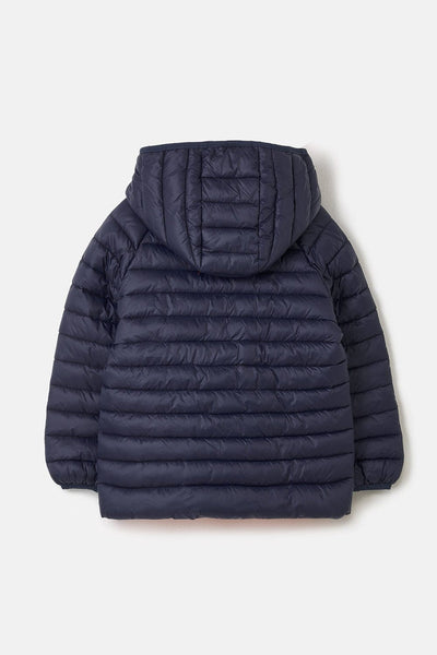 Carter Coat - Navy Orange-Lighthouse