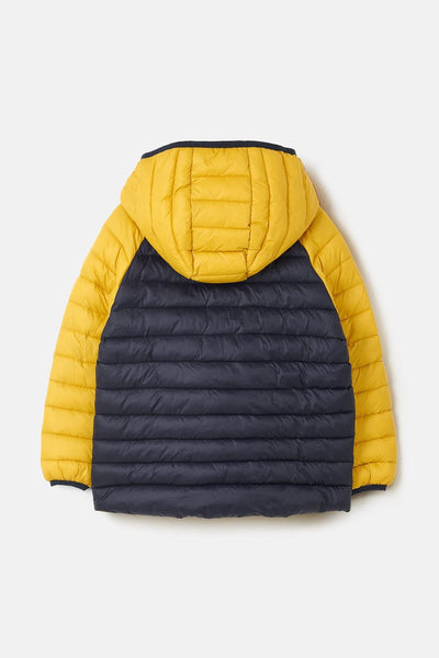 Carter Coat - Navy Yellow-Lighthouse