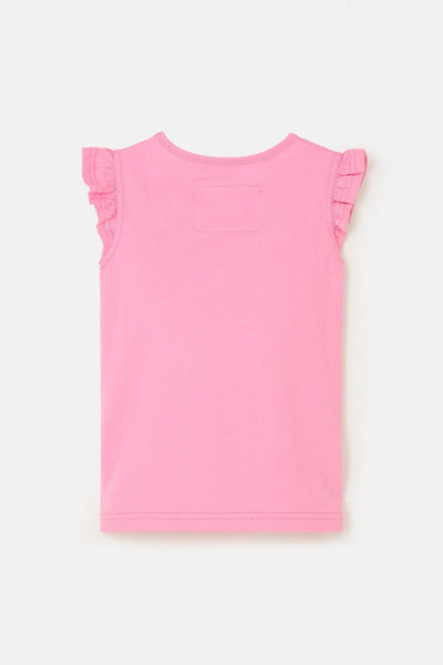 Causeway Swing Tee - Cupcake Print-Lighthouse