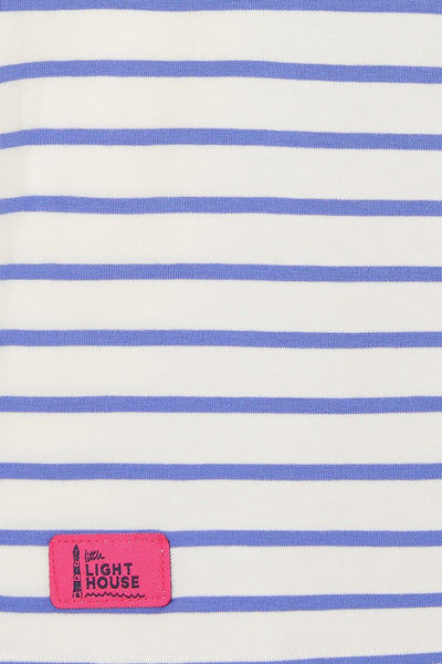 Causeway Swing Tee - Icecream Print-Lighthouse