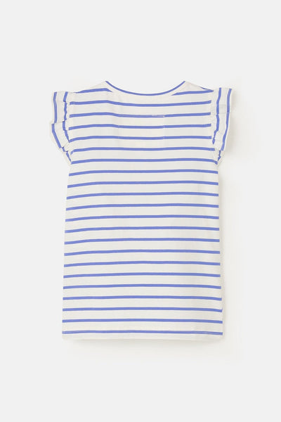 Causeway Swing Tee - Icecream Print-Lighthouse