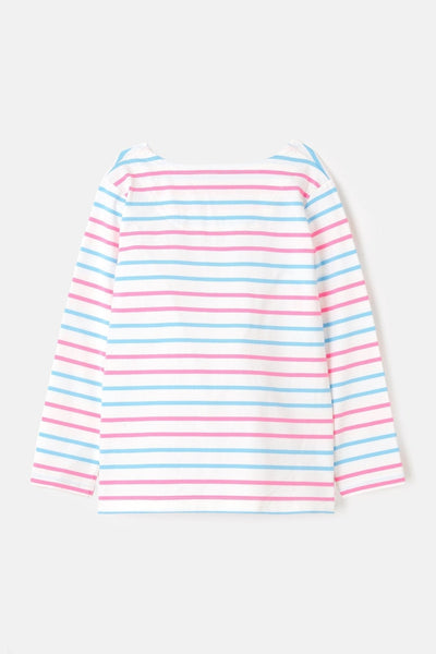 Causeway Top - Lamb Bird Print-Lighthouse