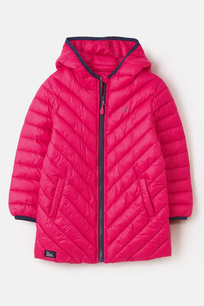 Georgia Coat - Bright Pink-Lighthouse