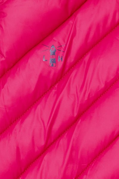 Georgia Coat - Bright Pink-Lighthouse