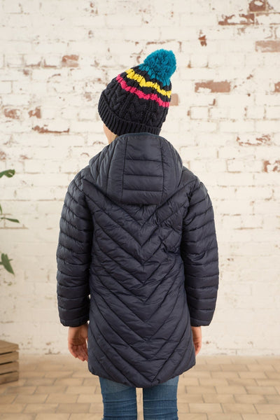 Georgia Coat - Navy-Lighthouse