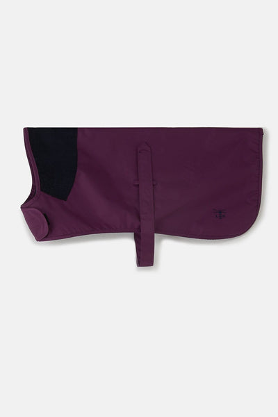 Heritage Dog Coat - Plum