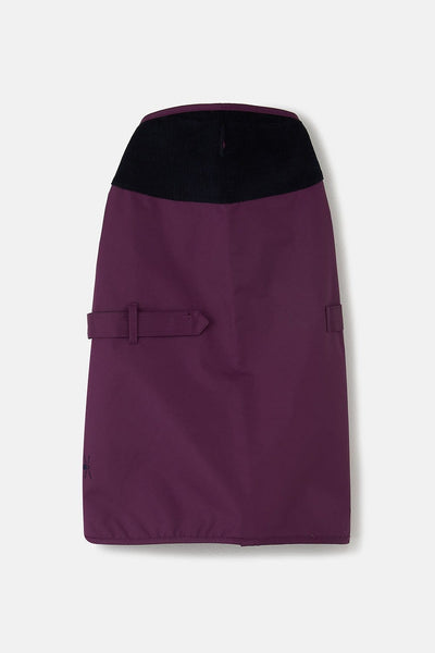 Heritage Dog Coat - Plum