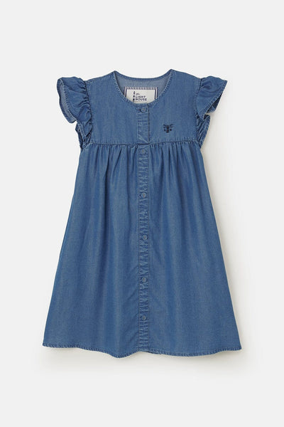 Lexie Dress - Soft Denim-Lighthouse