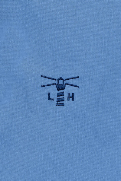 Long Beachcomber Jacket - Marine Blue-Lighthouse