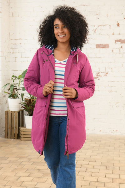 Long Iona Coat - Berry-Lighthouse