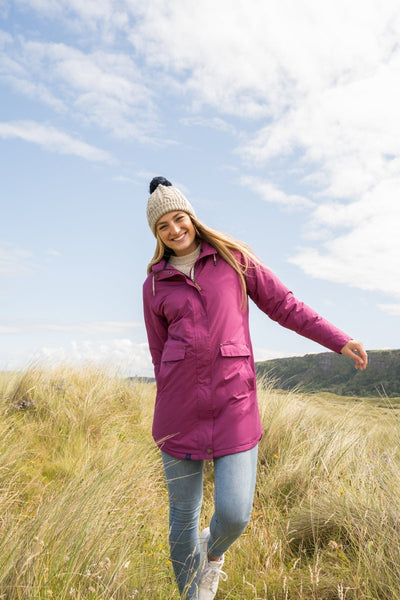 Long Iona Coat - Berry-Lighthouse
