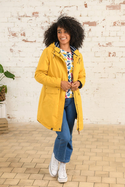 Long Iona Coat - Sunrise-Lighthouse